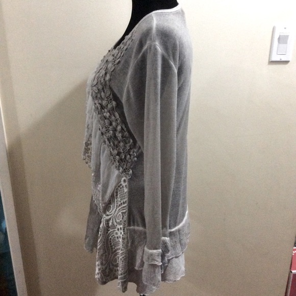 Simply Couture asymmetrical top/dress - Picture 3 of 9